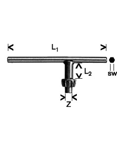 LLAVE P. PORTABROCAS CORONA DENT