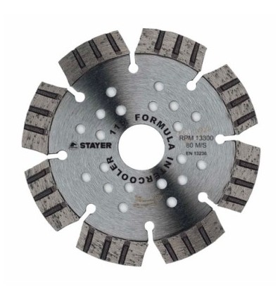 DISCO CORTE MULTIMAT S/T 115X12 MM DIAM OSCAR DIAMANT