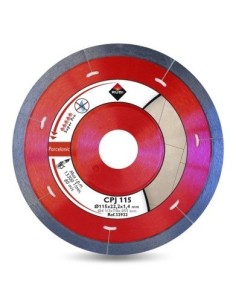 DISCO CORTE PORCELAN. SEGMENT 115MMX1.7MM DIAM CPJ-115 RUBI