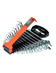 LLAVE FIJA PLANA 6-27MM BAHCO 12 PZ