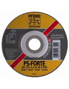 DISCO CORTE METAL EH 230X3X22.23 MM PSF STEEL