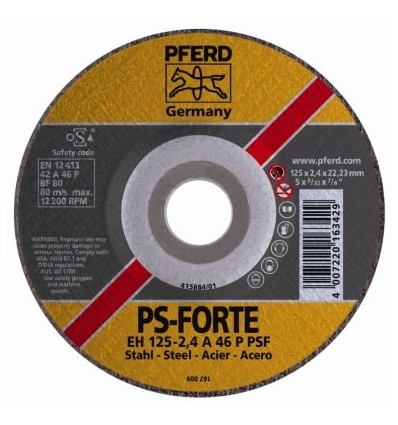 DISCO CORTE METAL EH 230X3X22,23 MM PSF STEEL