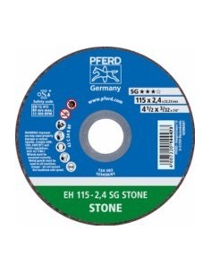 DISCO CORTE PIEDRA 115X2.4MM SA-EH 115-2.4 SG STONE PFERD