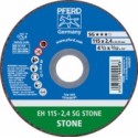 DISCO CORTE PIEDRA 115X2,4MM SA-EH 115-2,4 SG STONE PFERD