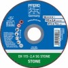 DISCO CORTE PIEDRA 115X2,4MM SA-EH 115-2,4 SG STONE PFERD