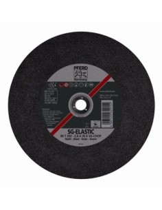 DISCO CORTE METAL ESTAC. 300X4X22.2 MM SG-ELASTIC PFERD