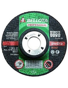 DISCO DESBASTE PIEDRA 115 MM BELLOTA