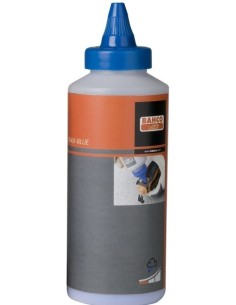 POLVO TRAZADOR AZULETE P/TRAZ BOTE AZ CHALK BLUE BAHCO 227 G