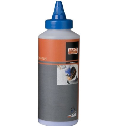 POLVO TRAZADOR AZULETE P/TRAZ BOTE AZ CHALK BLUE BAHCO 227 G