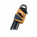 LLAVE ALLEN TORX 1,5-10MM E/DURA ACODADA BIANDITZ 9 PZ