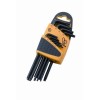 LLAVE ALLEN TORX 1,5-10MM E/DURA ACODADA BIANDITZ 9 PZ