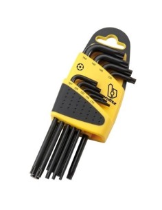 LLAVE ALLEN TORX T10-15-20-25-27-30-40-45-50 INVIOLABLE BIAN