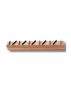 CUCHILLA ESCAYOLISTA RECTA DENTADA 275X35X25MM M/MAD BAHCO