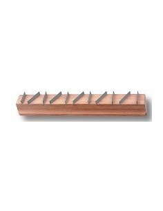 CUCHILLA ESCAYOLISTA RECTA S/DENT 275X35X25MM M/MAD BAHCO