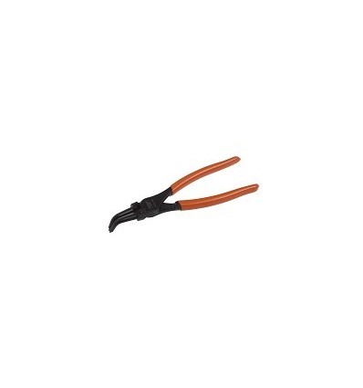 ALICATE ARANDELA INT 19-60 MM PUNTA CURVA M/PLAST BAHCO