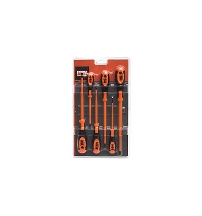 DESTORNILLADOR AISLADO 4REC+2PHI V/PROT 620 BAHCO 6 PZ