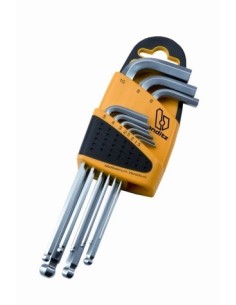 LLAVE ALLEN P/BOLA 1.5-10MM ACODADA BIANDITZ 9 PZ
