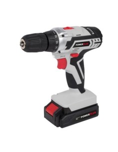 Taladro atornillador 20V 10 mm POWC1071