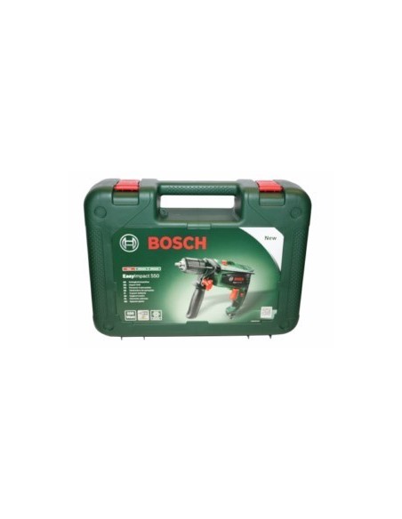 TALADRO PERC. 550W 10MM EASYIMPACT 550 S /LLAVE MAL BOSCH
