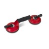 VENTOSA CARGA DOBLE HASTA 80KG ALU RUBI