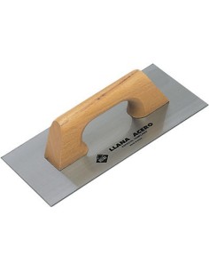 LLANA ALBAÑIL 300X150MM M/C MAD LISA AC RUBI