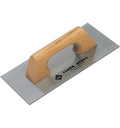 LLANA ALBAÑIL 300X150MM M/C MAD LISA AC RUBI