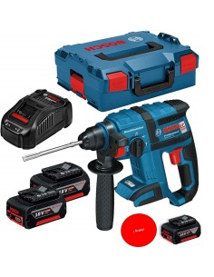 MARTILLO PERCUTOR GBH18V-EC2X5.0AH.+GAL1 -EC SDS PLUS BOSCH 1