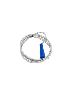 DESATASCADOR TUBERIAS MUELLE 1.5MTX7 MM M/PLAS. A/INOX GR OR