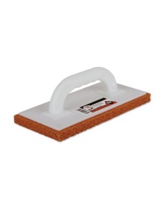 TALOCHA ALB. 240X120MM RECT GOM/ESPU.FINA RUBI
