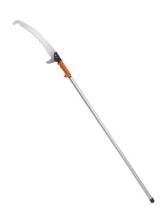 SERRUCHO PERTIGA TELESCOPICA OVAL CURVO 44 CM DOBLE GANCHO 1,85 A 2,90 M