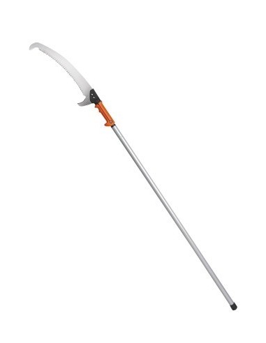 SERRUCHO PERTIGA TELESCOPICA OVAL CURVO 44 CM DOBLE GANCHO 1,85 A 2,90 M