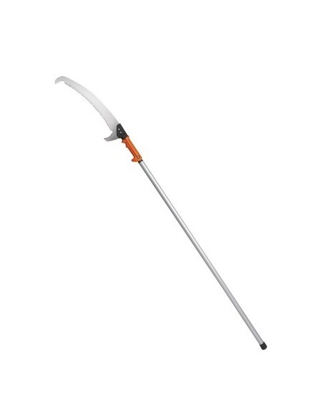 SERRUCHO PERTIGA TELESCOPICA OVAL CURVO 44 CM DOBLE GANCHO 1,85 A 2,90 M
