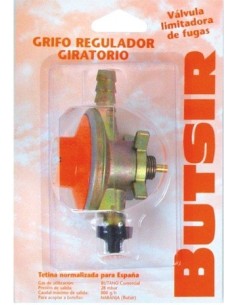 GRIFO CAMP 28 GR REGULADOR BUTSIR GAS GIRATORIO REPU0001