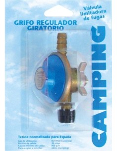 GRIFO CAMP 28 GR REGULADOR BUTSIR GAS GIRATORIO REPU0002