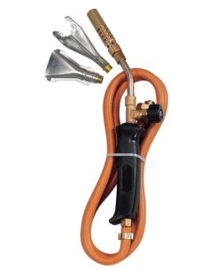 SOLDADOR A GAS BUT/PRO MANGUERA BOQUILLA 814 KIT 120L BUTSIR