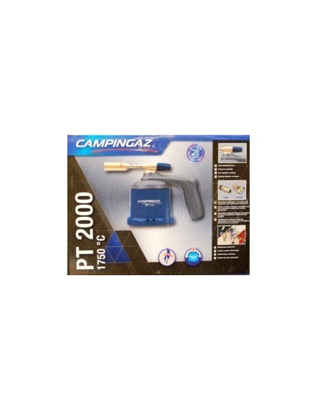 SOLDADOR A GAS CARTUCHO C206 1650W PT2000 SOUDOGAZ CAMPINGAZ