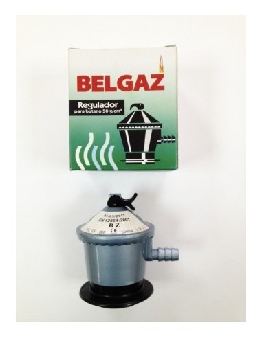 REGULADOR GAS DOMESTICO 50GR BELGAZ