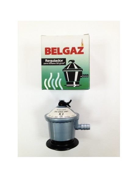 REGULADOR GAS DOMESTICO 50GR BELGAZ