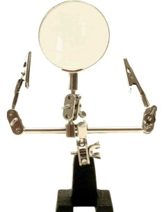 SOPORTE SOLDADOR ARTICULADO CON LUPA