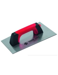 LLANA ALB. 300X150MM M/C BIMAT. LISA INOX RUBIFLEX RUBI