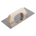 LLANA ALB. 300X150MM M/C MAD CANTOS AFILADOS INOX RUBI