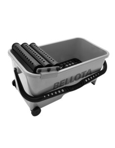 CUBETA ALICATADOR 20 LT C/RDA 3ROD.ESCURR+REJILLA BELLOTA