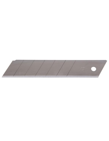 RECAMBIO CUCHILLA CUTTER 25MMX0.7MM 10 UD PROPLAC