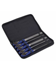 JUEGO LIMA MECANICO 200 MM ENTREFINA CAJA DE CARTON 5 PZAS