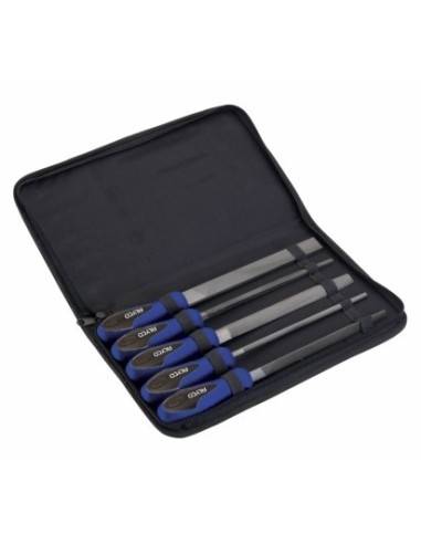 JUEGO LIMA MECANICO 200 MM ENTREFINA CAJA DE CARTON 5 PZAS