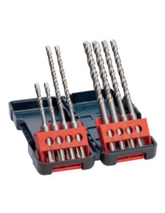 BROCA HORM. SDS PLUS 2-6MM 050/110MM6-6/ 8/10X100X160 08PZ BO