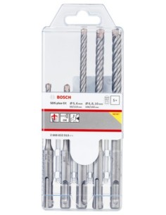 JUEGO BROCAS SDS-PLUS 5X 5 PZAS
