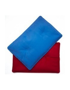BOLSA AGUA CALIENTE 20X30CM DINTEX GEL AZ/RO FRIO/CALOR 0800