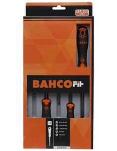 DESTORNILLADOR PL/RECTA/PH/EXTRACORTO BAHCOFIT BAHCO 8 PZ
