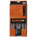 DESTORNILLADOR PL/RECTA/PH/EXTRACORTO BAHCOFIT BAHCO 8 PZ